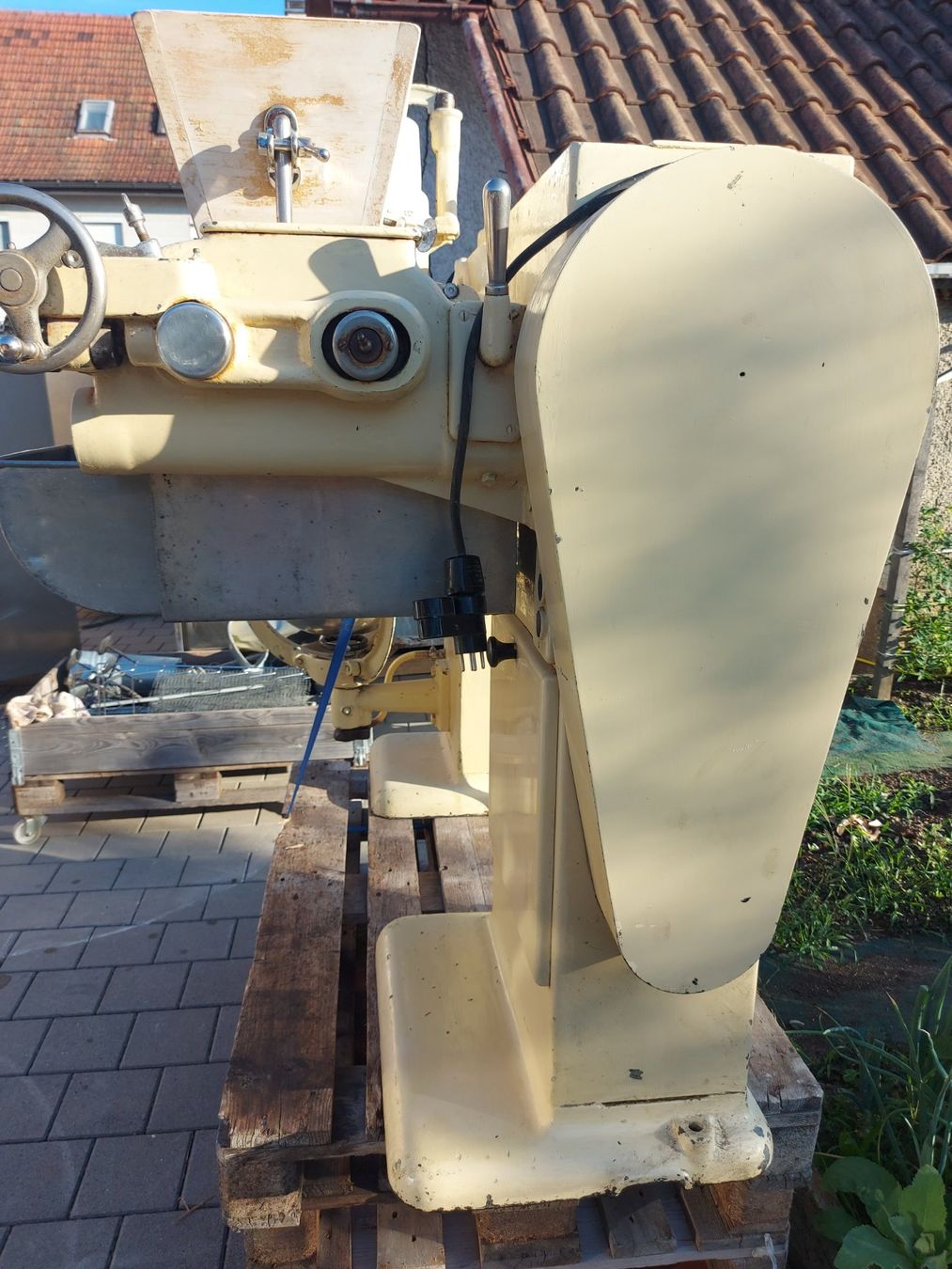 Elettrodomestici da cucina: Bäckereimaschine 3er Kombi – Usato da Rheinau venduto da profitronic.shop 4