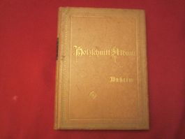 Antikes Holzschnitt-Album, Daheim Delhagen/Klafing (1900)