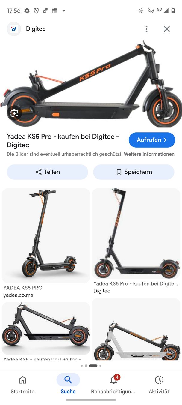Veicoli elettrici: yedea KS5PRO  – Usato da Tenero venduto da adr_p8zv 1