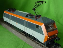 SNCF BB 26 006 ,,Mulhouse,, TRIX Digital mit Hupe-Sound neuw