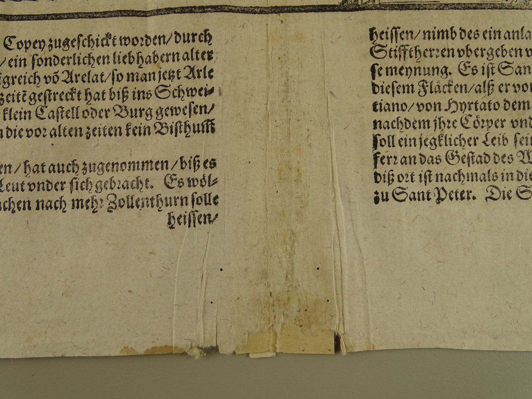 Incisioni: SOLOTHURN HOLZSCHNITT UM 1570 – Usato da Grüningen venduto da Kartensammler 5