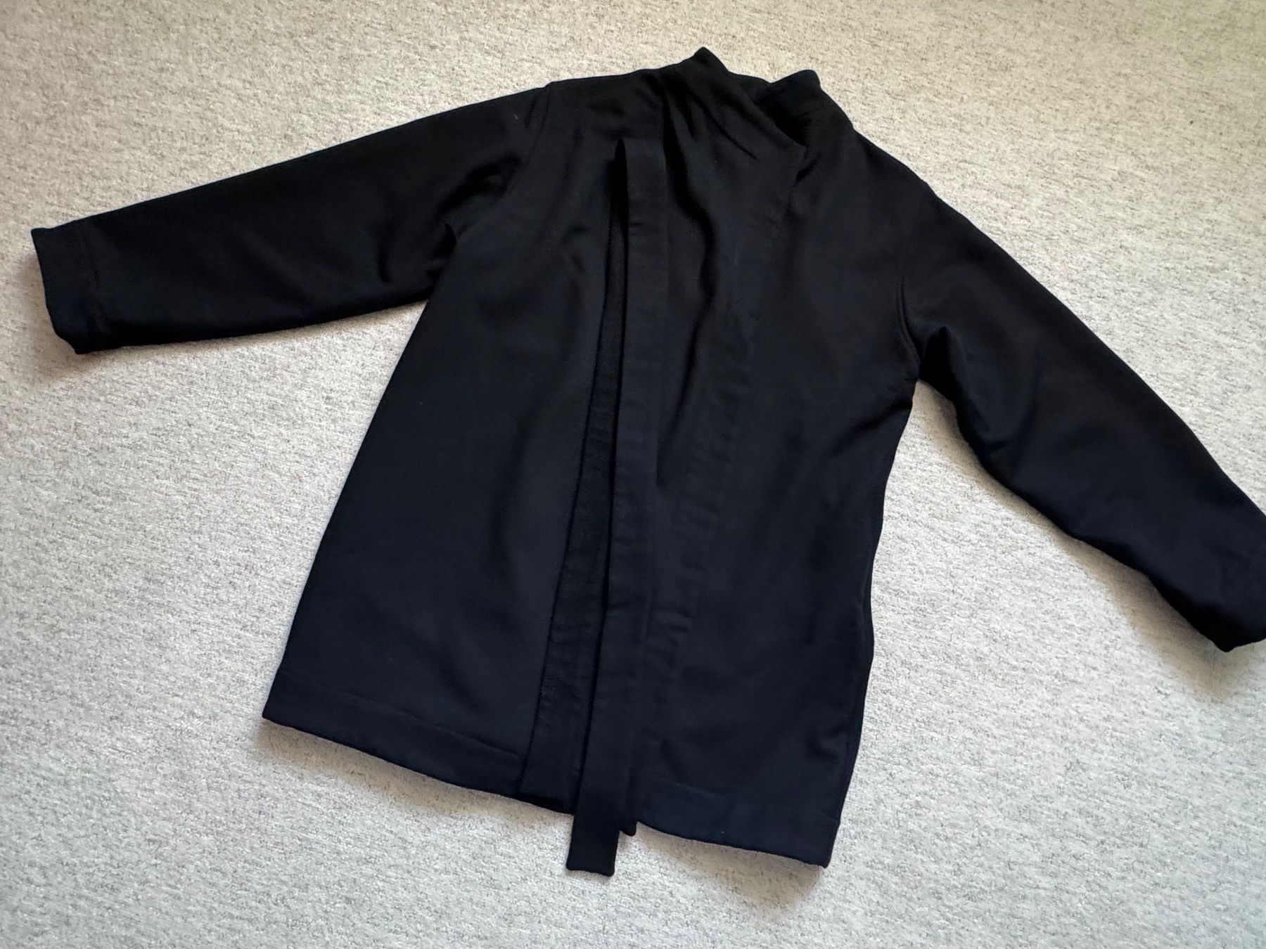Jacken: Veste Vintage 2005 noir lainage réversible Jacke – Neu (gemäss Beschreibung) aus Echandens von pepite30 6