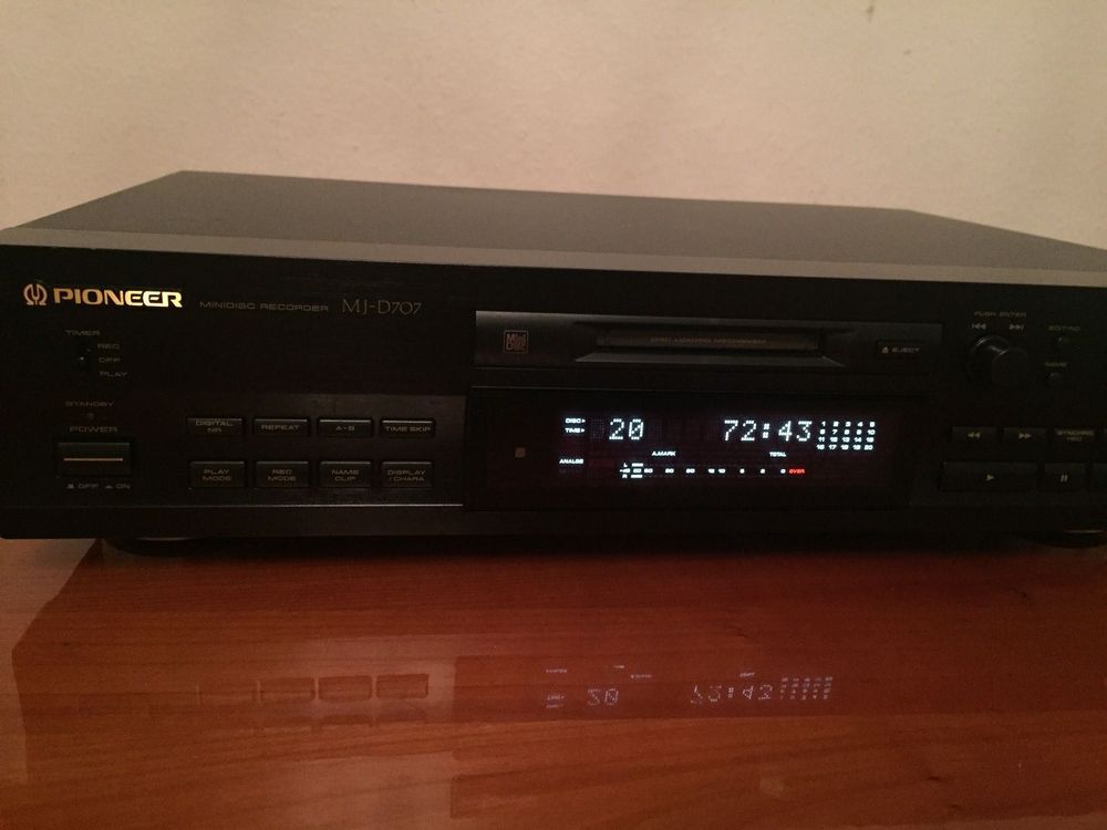 PIONEER MINIDISC RECORDER MJ D707 Kaufen auf Ricardo