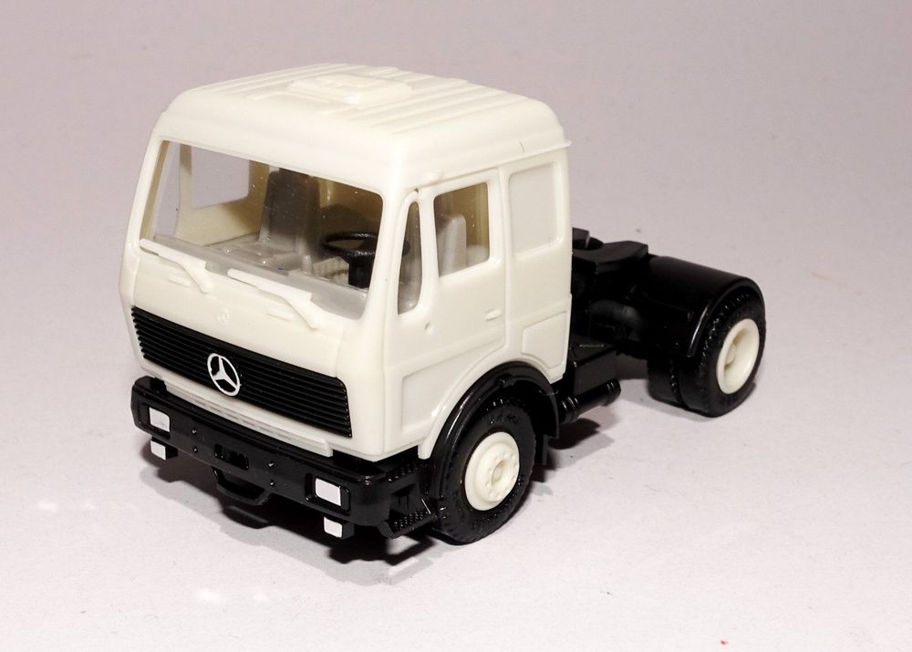 80s Mercedes Sattelzugmaschine Herpa 1:87 | Kaufen Auf Ricardo