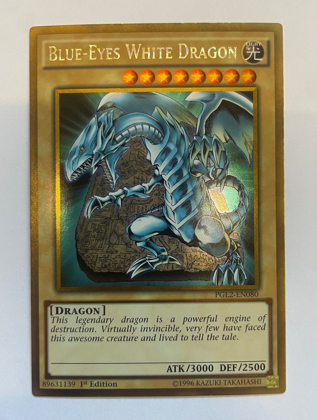 Yugioh Carte collezionabili: Gold | Blauäugiger weisser Drache | DE – Nuovo (secondo la descrizione) da Altstätten SG venduto da ChangeMaker