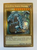 Gold | Blauäugiger weisser Drache | DE