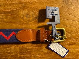 Smathers & Branson X Rowing Blazers Gürtel 95com
