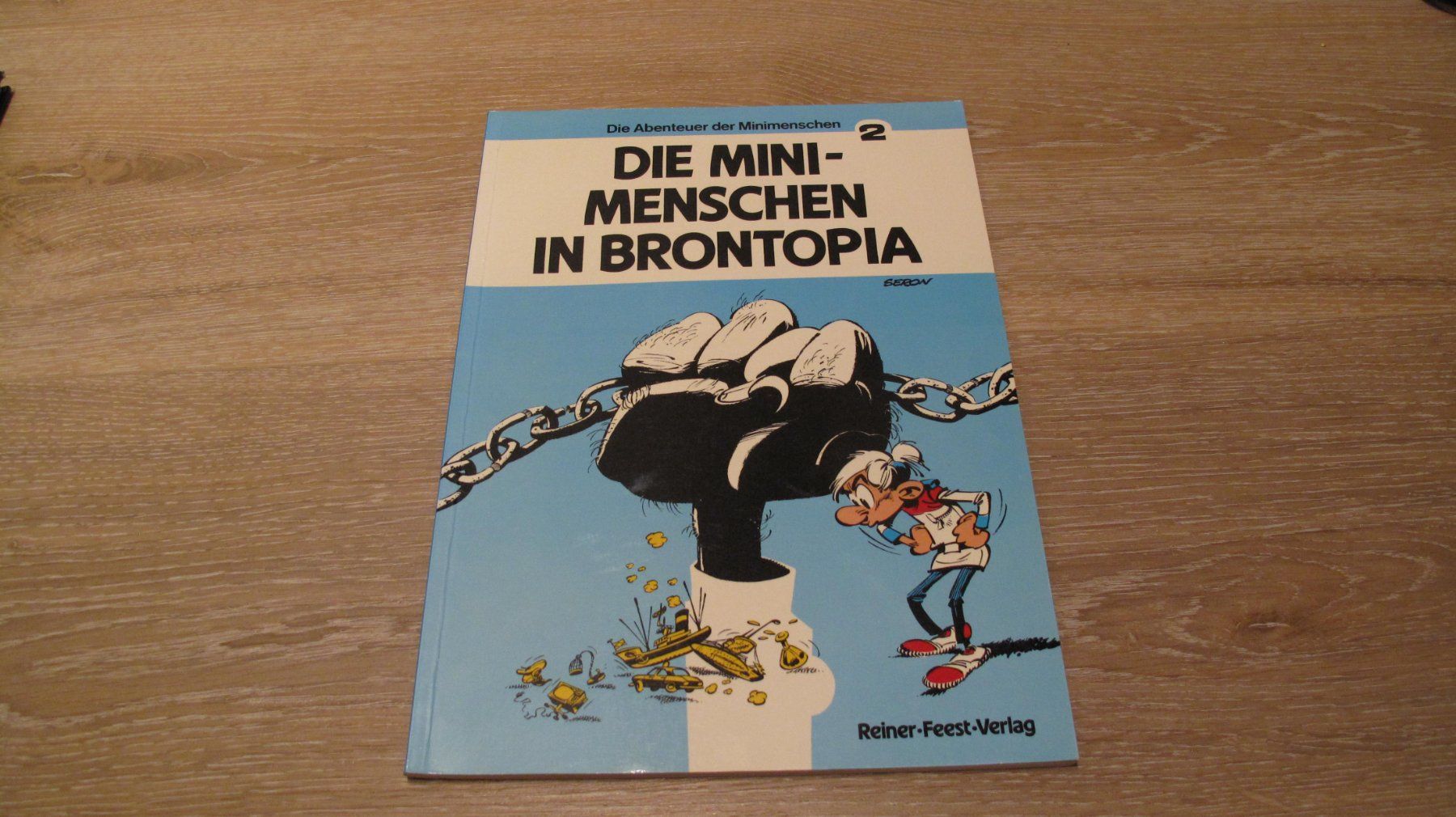 Comics: Der Abenteuer der Minimenschen - Band 2 – Gebraucht aus Berg TG von Volker-Kampfgarten