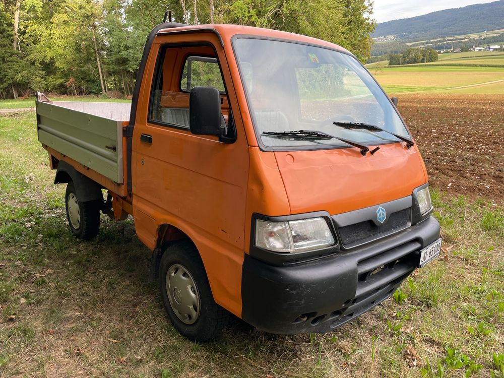Piaggio Porter Occasion Kaufen Auf Carforyou Ch