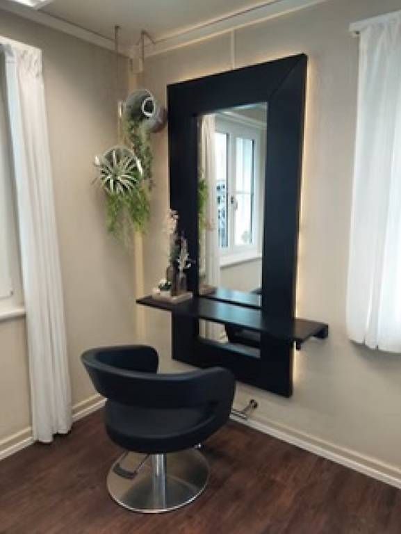 Specchi:  Grand miroir noir moderne à vendre  – Usato da Renens VD venduto da tha_98pw 1