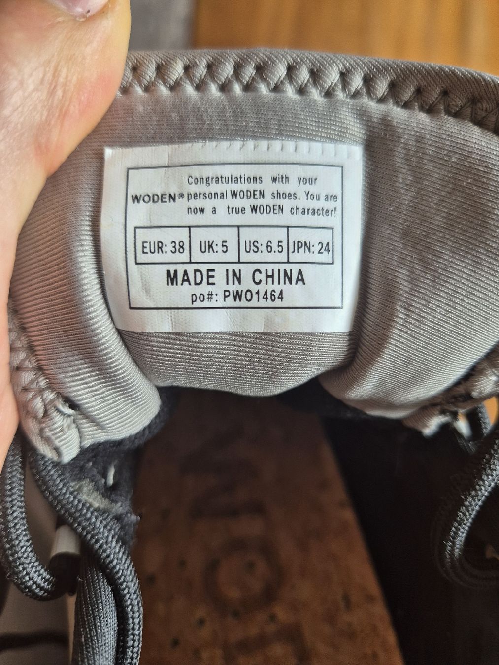 Scarpe da donna: Chaussures Woden 38 – Nuovo (secondo la descrizione) da Argnou (Ayent) venduto da emnonaol 2