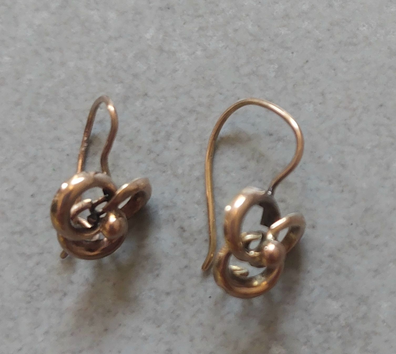 Ohrringe & -stecker: Anciennes boucles d'oreilles – Gebraucht aus Plan-Les-Ouates von Lolothebest 1