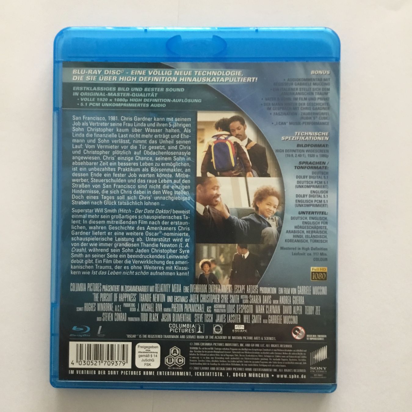 Tutti i DVDs: Das Streben nach Glück - Blu Ray – Nuovo (secondo la descrizione) da Blauen venduto da sternchen66 1