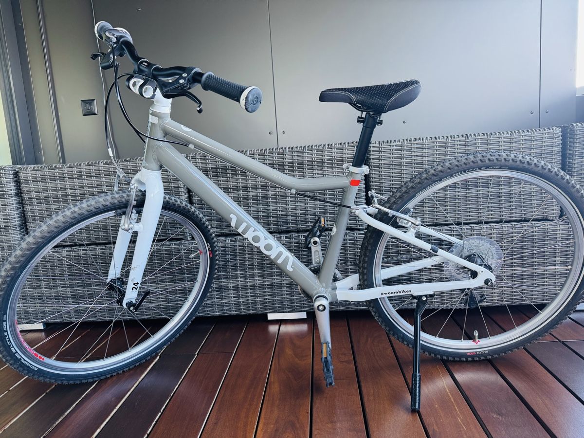 Woom Biciclette: Woom 5, grau, 24 Zoll – Usato da Steinhausen venduto da falke1417