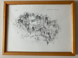 Wunderschön Schloss Neuschwanstein von D. Nitschke