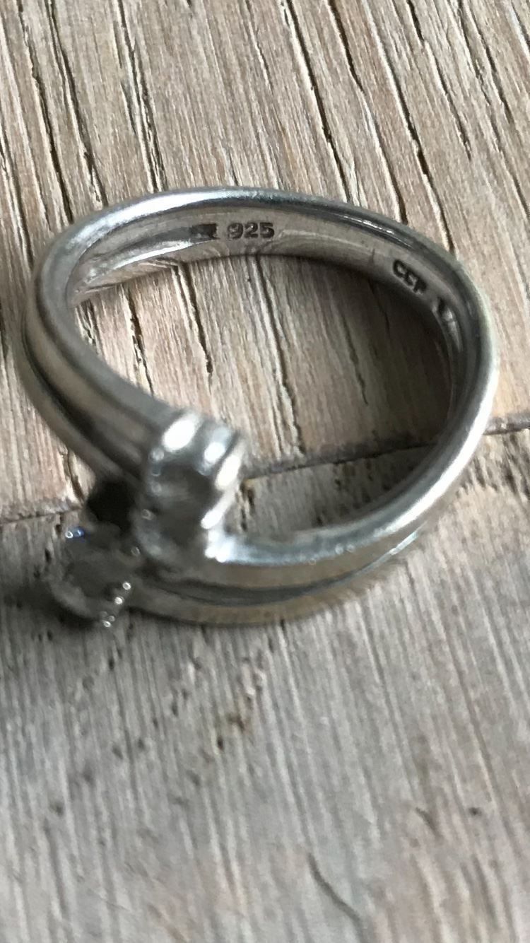 Anelli: Ring silber 925 – Usato da Dottikon venduto da 6571 2