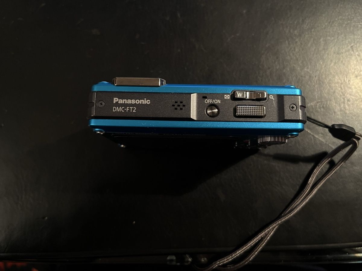 Panasonic Fotocamera: Lumix DMC-FT2 Waterproof Camera - Perfect for Summer Fun! – Usato da Zuoz venduto da Gs88 2
