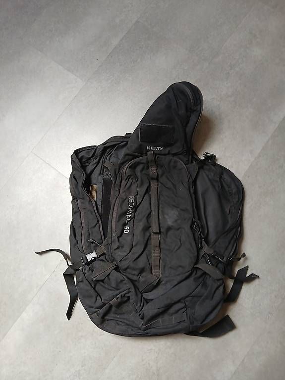 Zaini: Kelty Redwing 50 Made – Usato da Rothenfluh venduto da tho_rly2 3