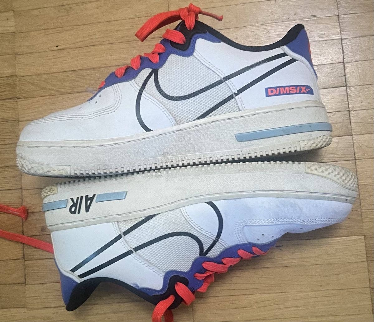 Nike Chaussures hommes: Nike Air Force 1 React – D'occasion à Opfikon par Luis144 4