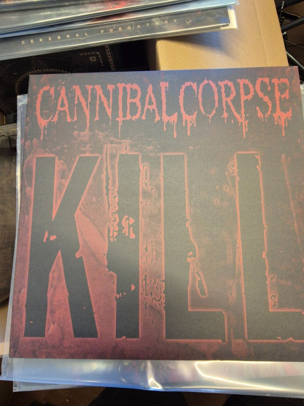 Dischi in vinile: Lot 6 vinyles Cannibal Corpse – Usato da Estavayer-Gibloux venduto da zom_j92z 2