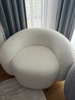 Fauteuil bouclette design, confort ultime pour l'hiver!