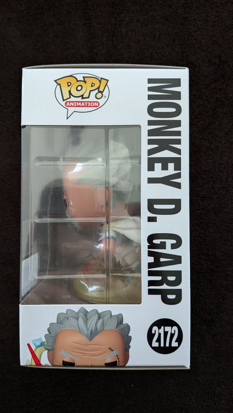Funko Statuette: Funko Pop! One Piece - Monkey D. Garp #2172 – Nuovo e nell'imballaggio originale da Obfelden venduto da RCO85 1