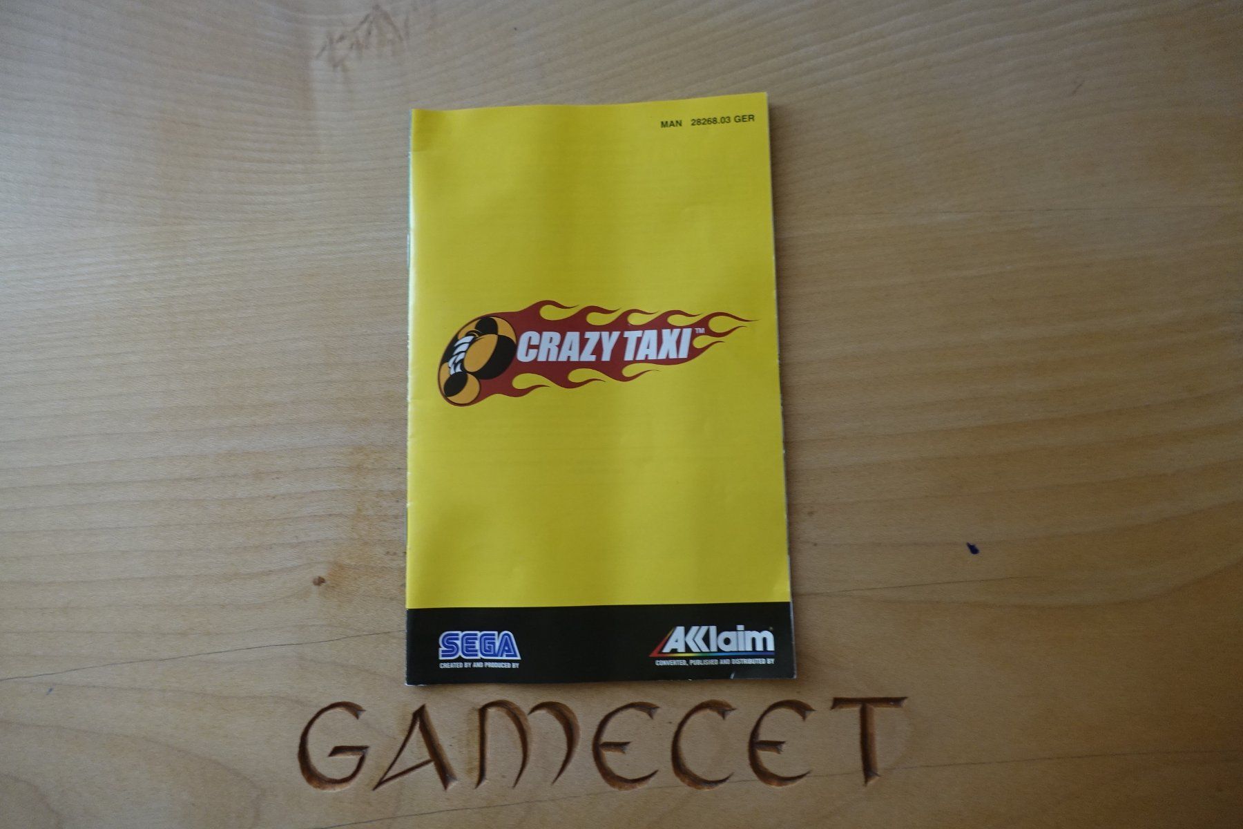 Sega Giochi: Crazy Taxi (Platinum) – Usato da Steinach venduto da Gamecet 4