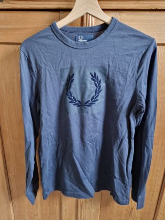 Fred Perry Langarmshirt Gr. S