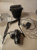 Sony Alpha 550 Spiegelreflexkamera mit Minolta Objektiv