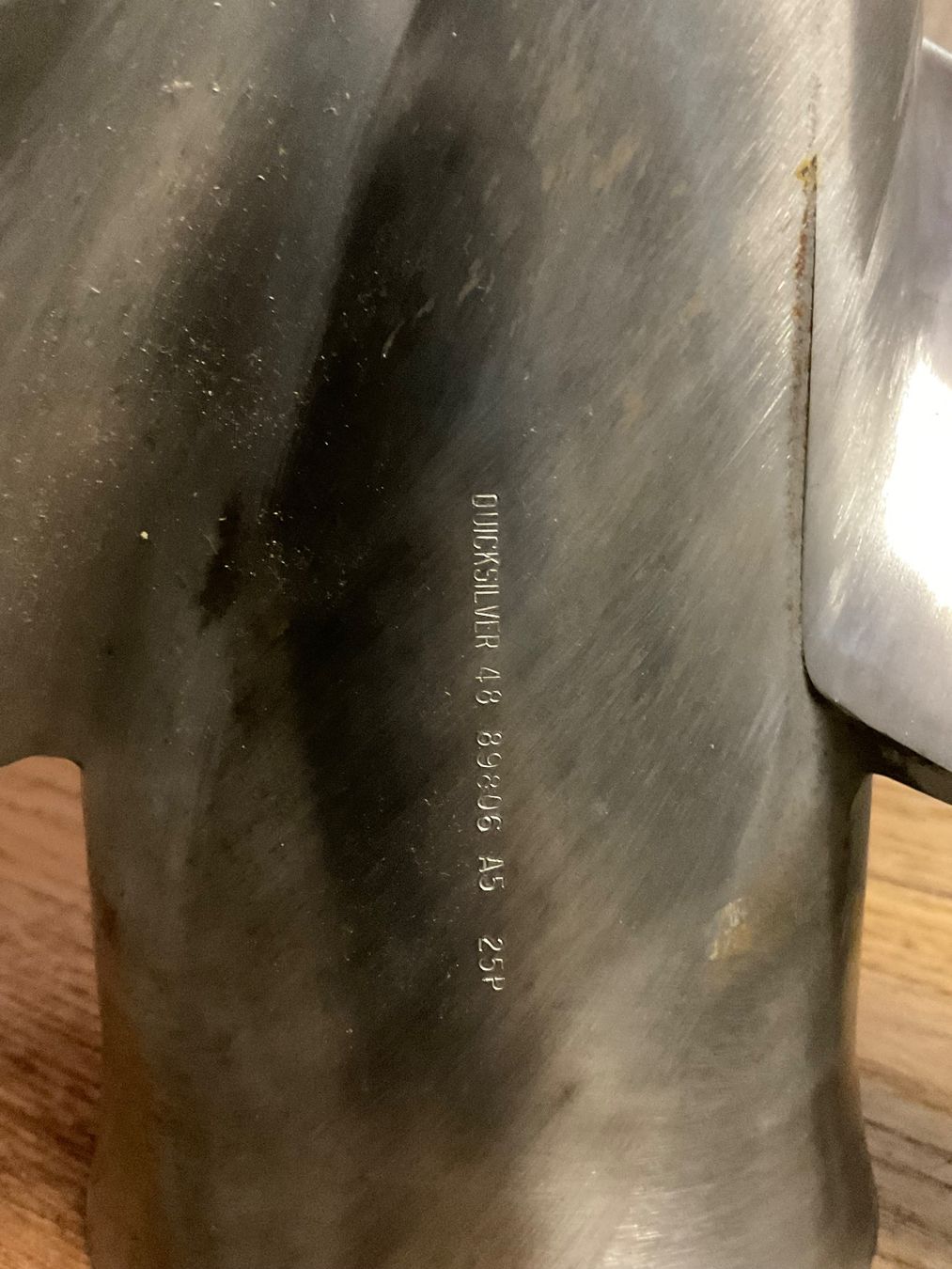 Barche: Motorboot / Bootsmotor / Schraube / Antrieb – Usato da aarwangen venduto da Butzi99 4