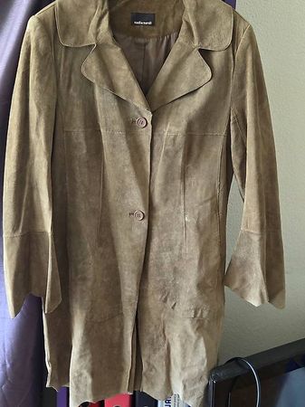 manteau daim