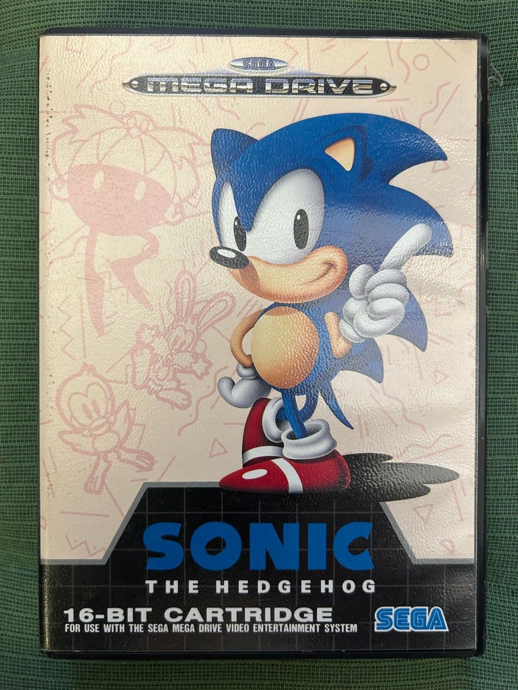 Sega Spiele: Sonic Sega Mega Drive – Gebraucht aus Giubiasco von