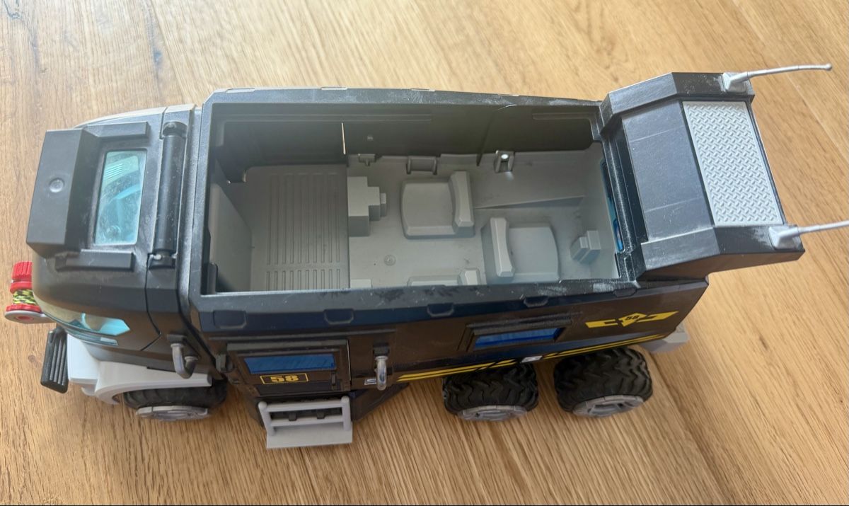 Playmobil Giocattoli: Playmobil SEK / SWAT - Set – Usato da Nänikon venduto da Nd73 4