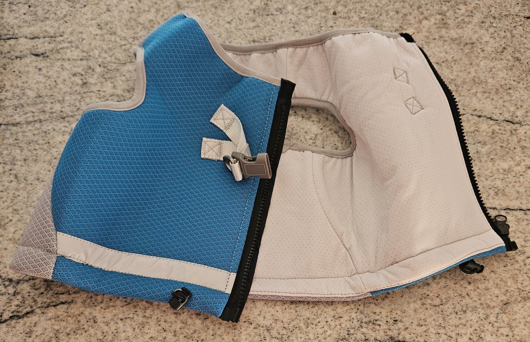Abbigliamento: Kühlmantel XL blau - Spendenaktion – Nuovo (secondo la descrizione) da Unterkulm venduto da Beljasch 4