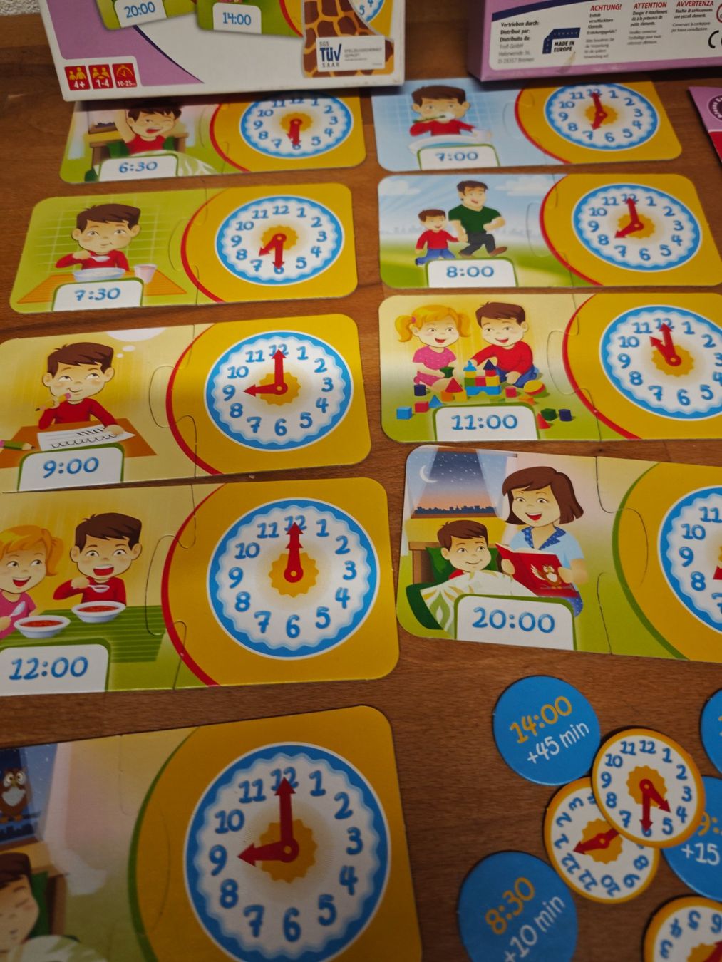 Giochi: Lernset mit 3 Spielen – Usato da Buchs ZH venduto da Sutoris 5