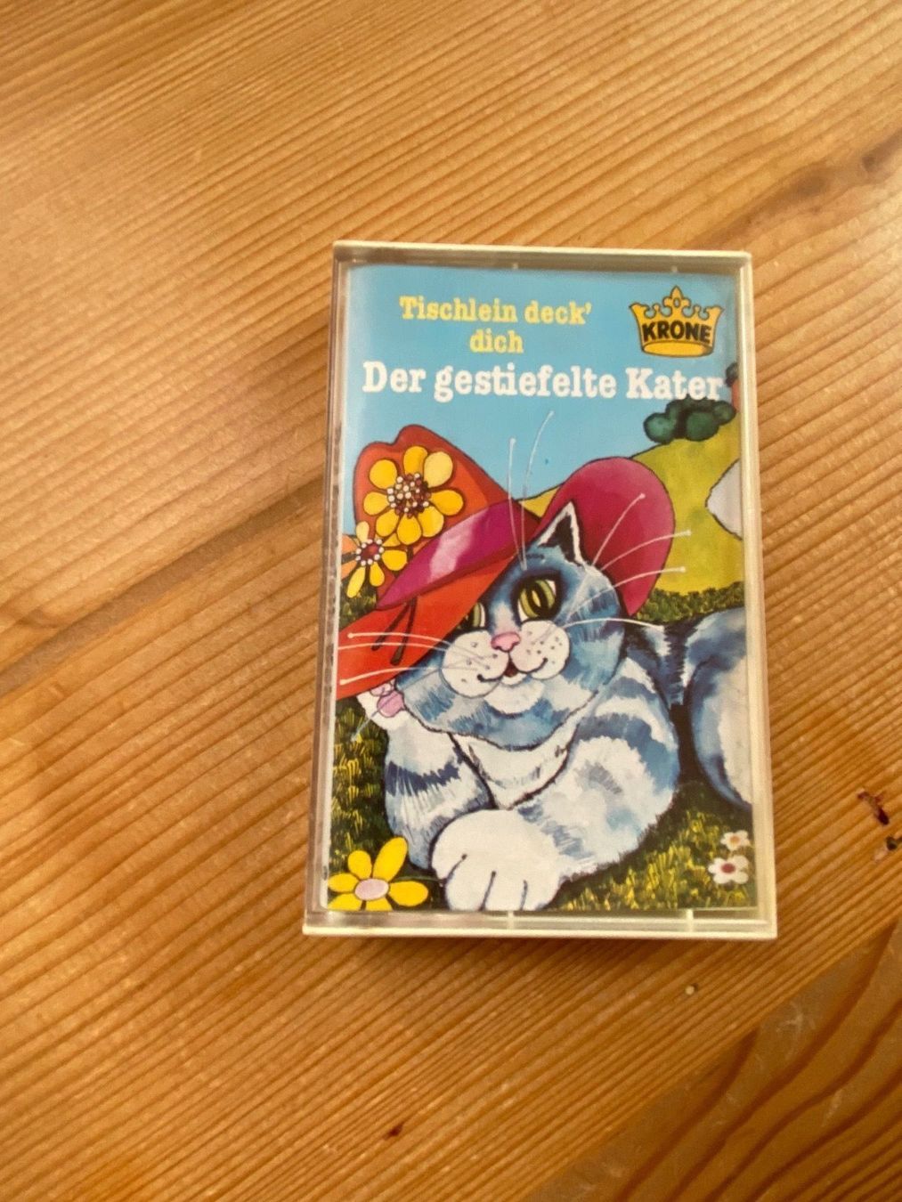 Musicassette: Kassette - Der gestiefelte Kater – Usato da St.Gallen venduto da kingsamas