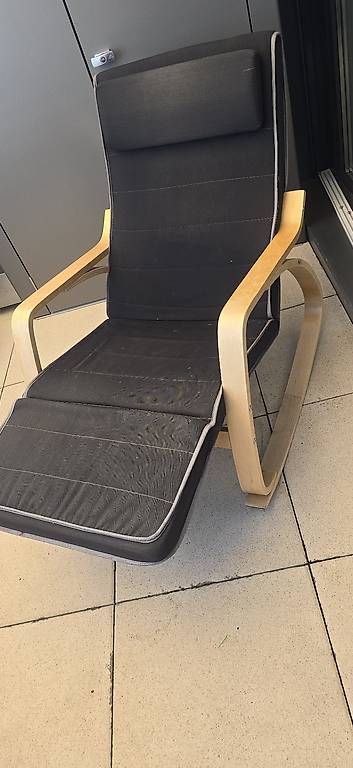 Fauteuils: Chaise à bascule - 91 cm x 115 cm – D'occasion à Châtelaine par Osoleil 2