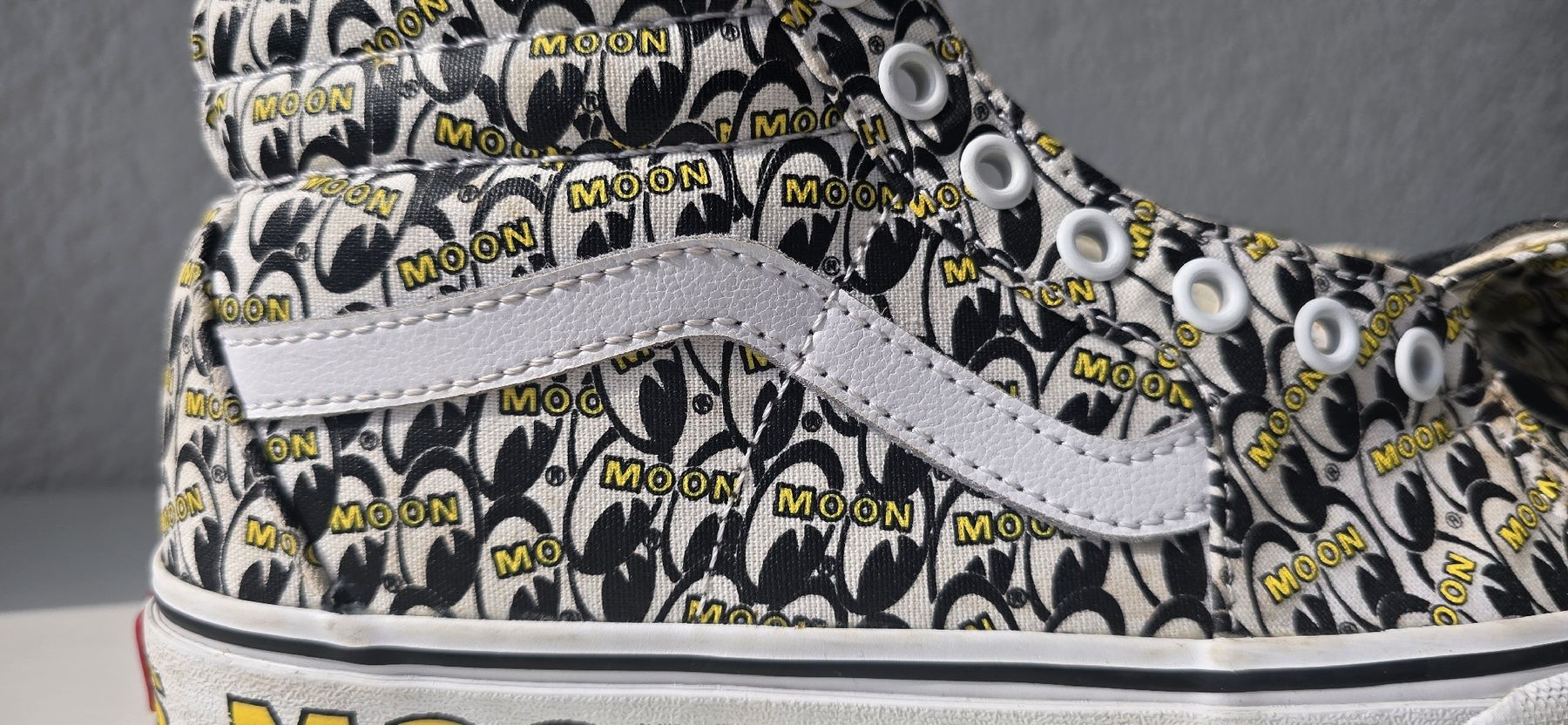 Vans Chaussures hommes: Vans X Mooneyes Schuhe Gr.38 – D'occasion à Kirchberg BE par HotWheelsSammler 1