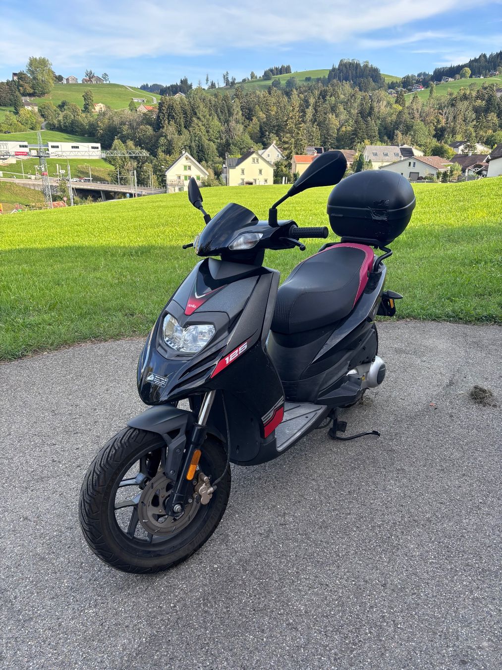 Aprilia Scooter: Aprilia SR125 Jg. 2014 – Difettoso da Speicher venduto da Mgupy