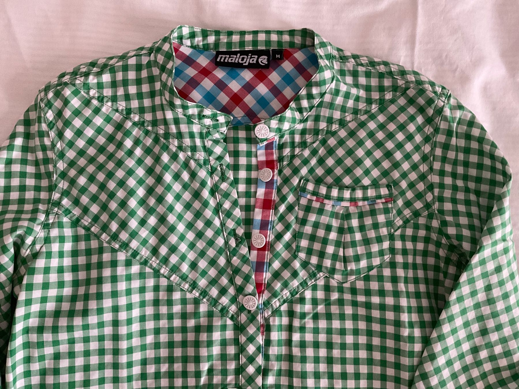 Maloja Blusen: Maloja Bluse Oktoberfest – Gebraucht aus Luterbach von ovlov70 1