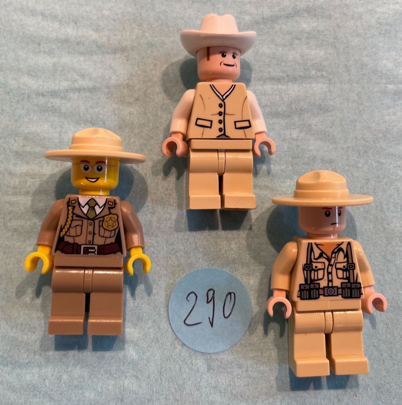 Lego Jouets: 3 Safari Figuren – D'occasion à Rheinfelden par zim_2hqc