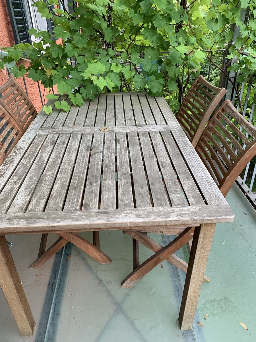 Tavoli: Holztisch Garten – Usato da Zürich venduto da michellelsr 1