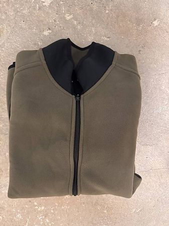 Militär Fleece Neuwertig Grösse M