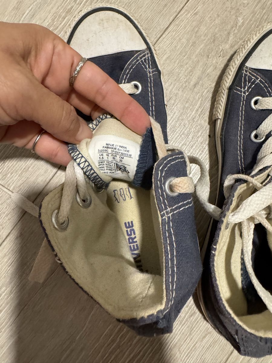 Converse Chaussures hommes: Conversw Gr. 33 – D'occasion à Basel par mimi8668 3