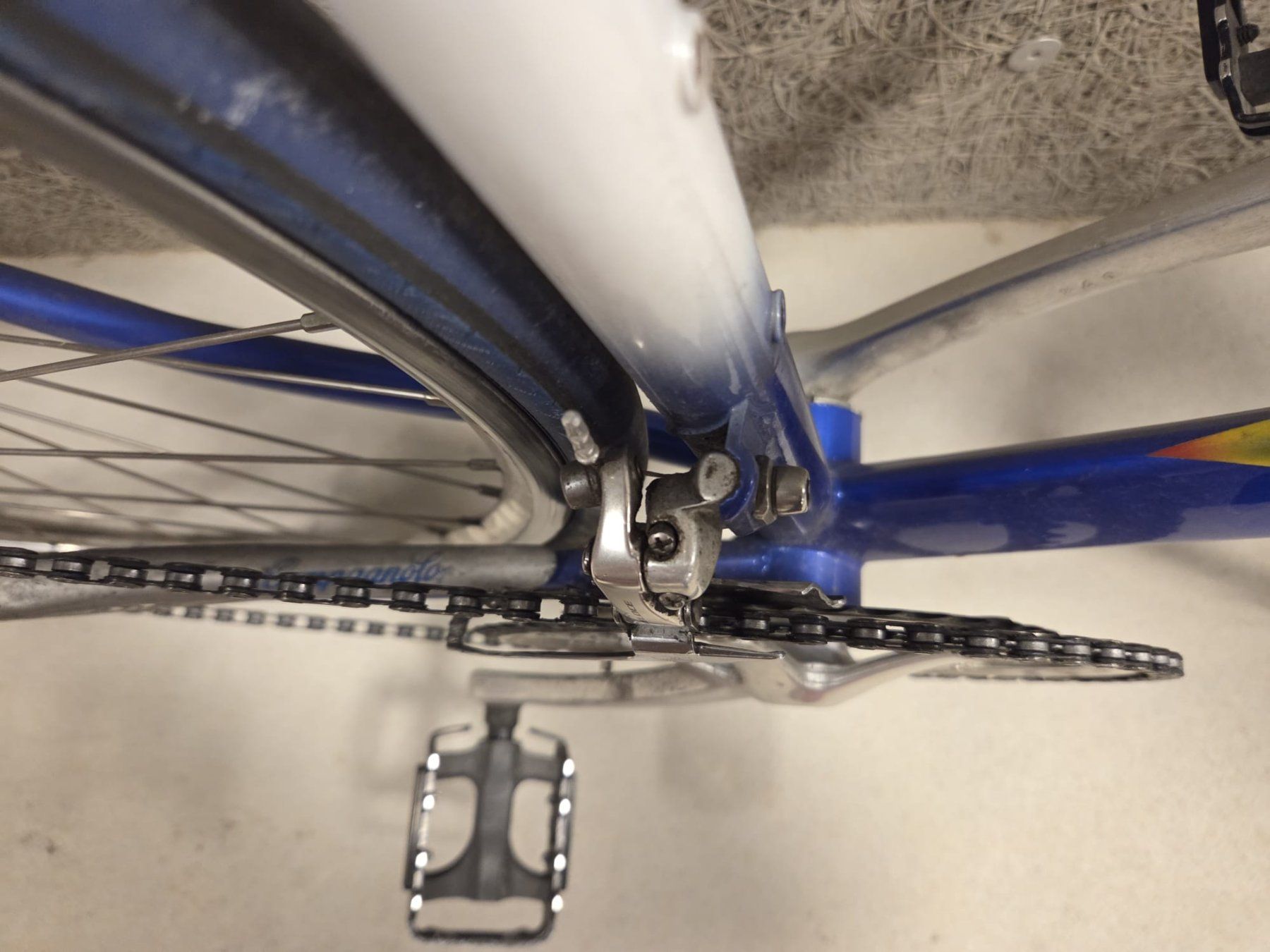 Campagnolo Biciclette: Campagnolo Titan – Usato da Kloten venduto da Teka 8