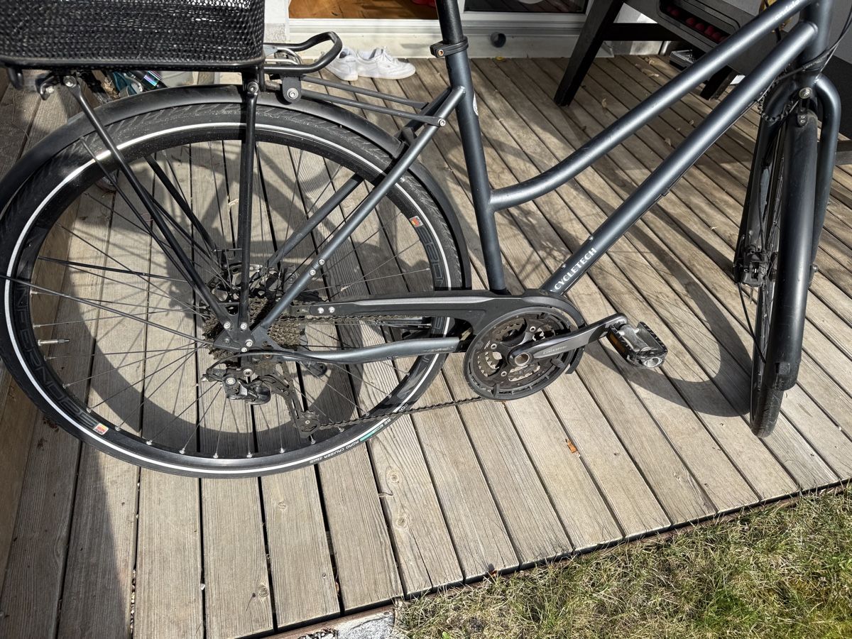 MTB Cycletech Biciclette: MTB Cycletech Andale – Usato da Winterthur venduto da Selonscience 8