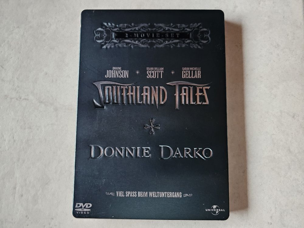 Southland Tales & Donnie Darko - Steelbook Version (Gebraucht) in ...