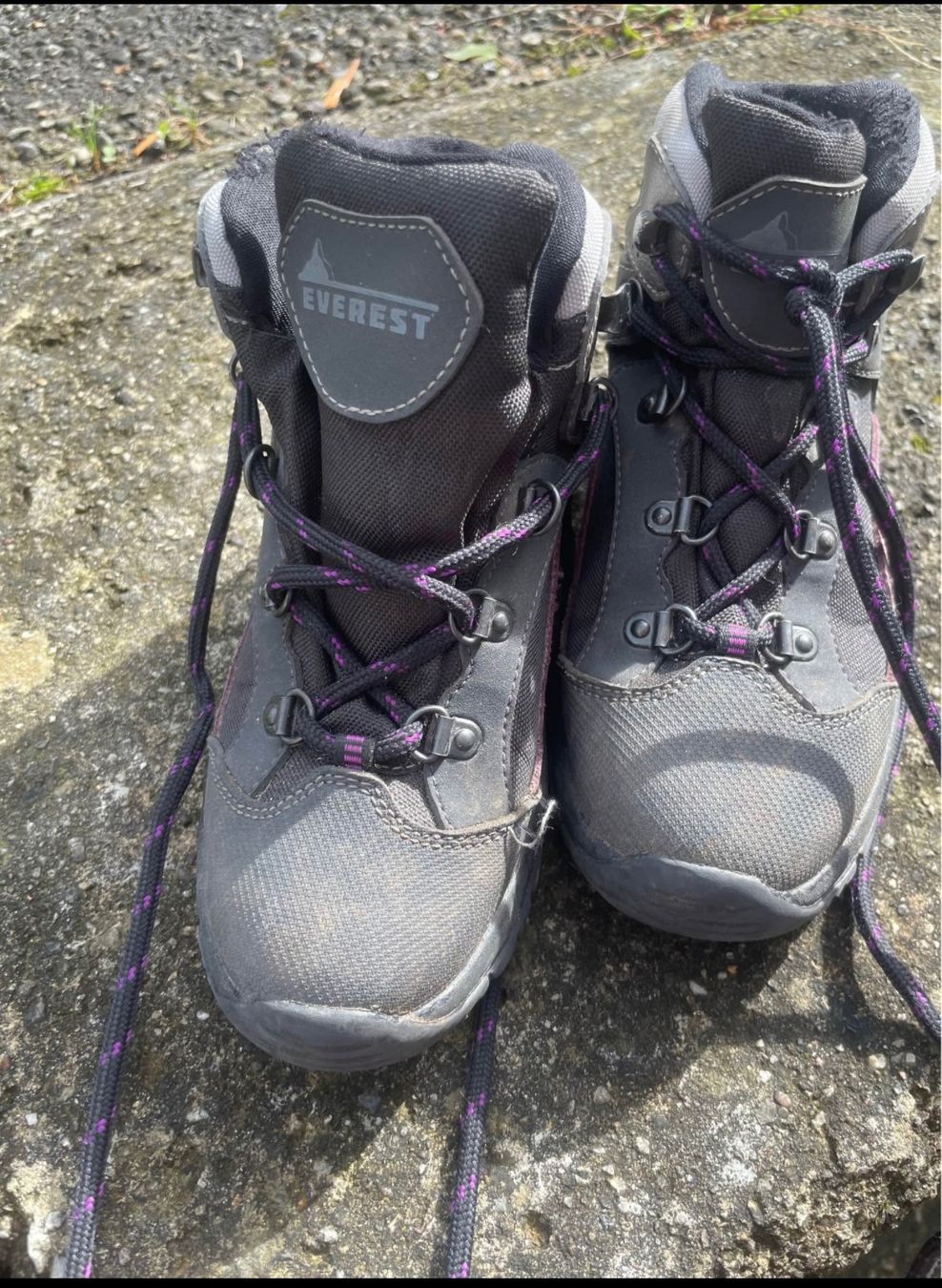 Everest Schuhe für Jungen: Wanderschuhe – Gebraucht aus Oberbipp von Pc111
