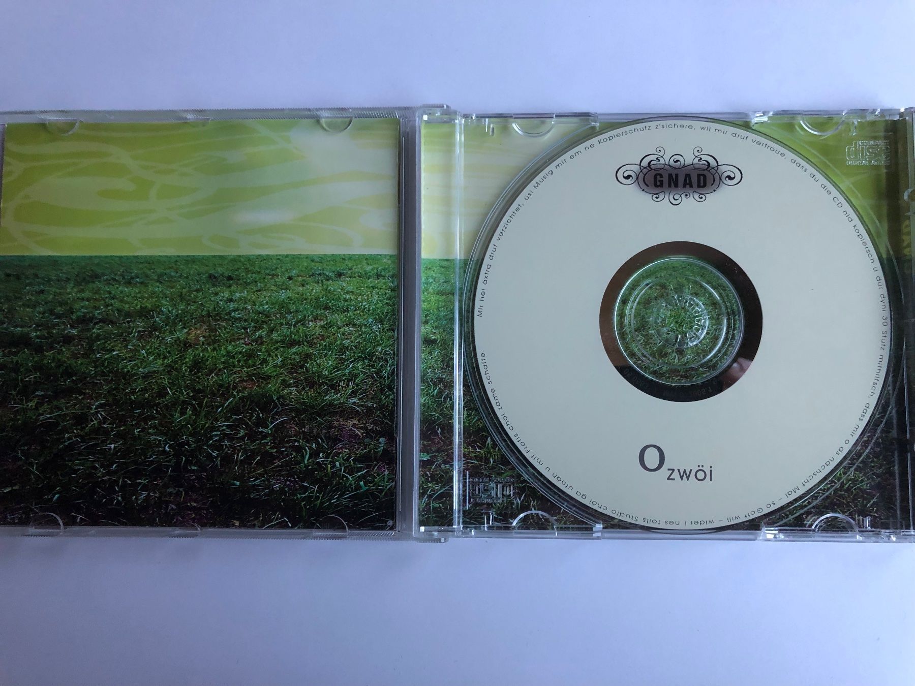 CD: Gnad - O zwöi – Usato da Oberried Brienz venduto da Chyara 2