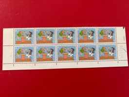 Frankaturware / Pro Juventute 1984 / Postfrisch